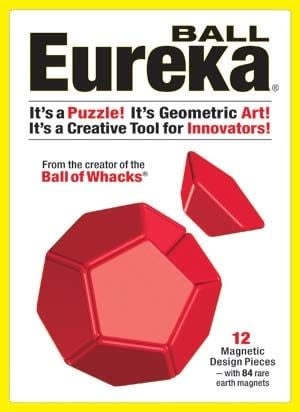 EUREKA BALL. RED