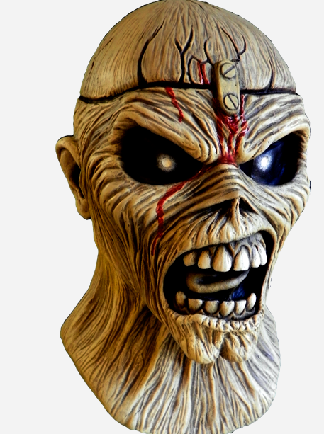 Iron Maiden Eddie - Piece of Mind Mask