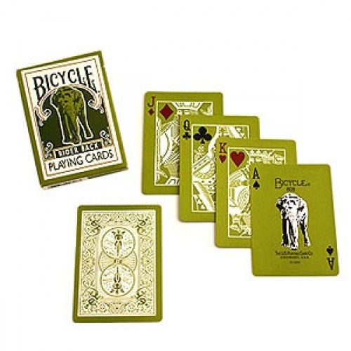 Card - Bicycle Deck  Elephant