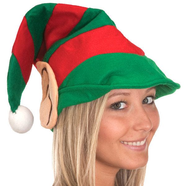 Felt Elf Hat with Ears by Jacobson Hats