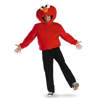 Sesame Street Elmo - Adult 42-46