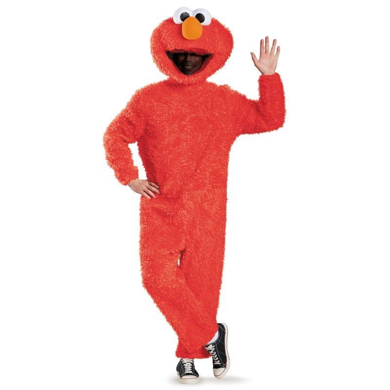 Full Plush Elmo - Prestige Adult 42-46