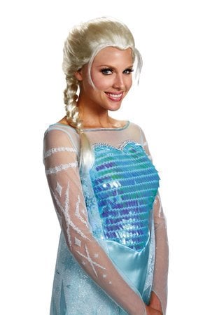 Elsa Frozen Adult Wig