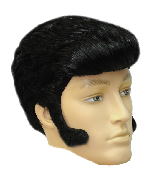 Wig Elvis Style, Black 82