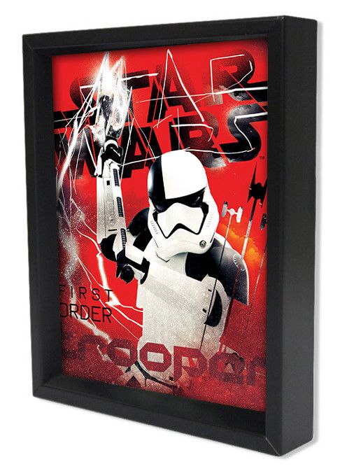 Shadowbox – Star Wars Stormtrooper 1st Order by Pyramid America