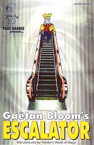 USED - Paul Harris Presents Escalator by Gaeton Bloom, Yendor's World Of Magic and Paul Harris Presents (M10)