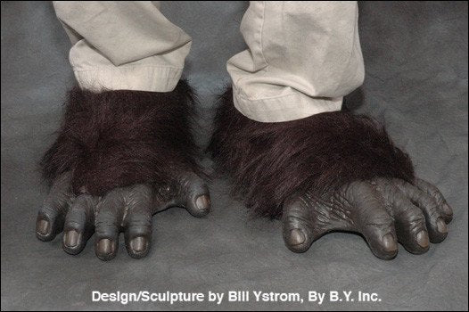 Gorilla Feet