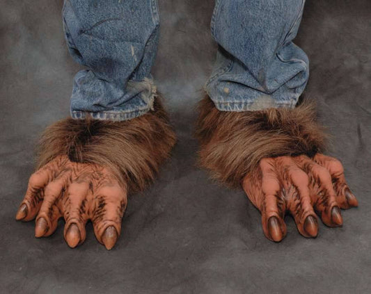 Werewolf Feet - Brown (/347)