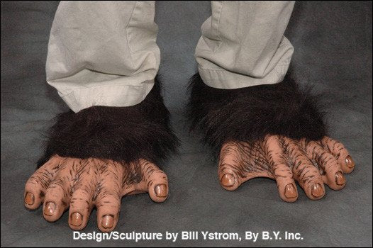 Chimp Feet