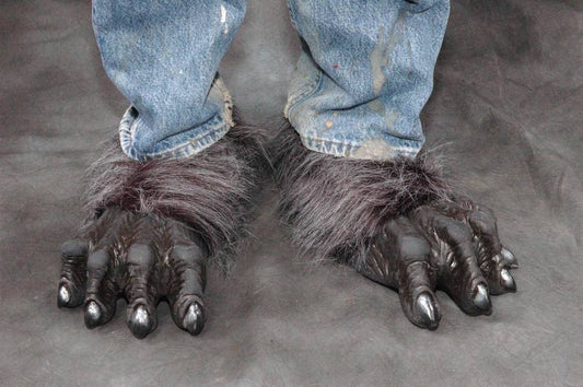 Killer Wolf Feet - Grey