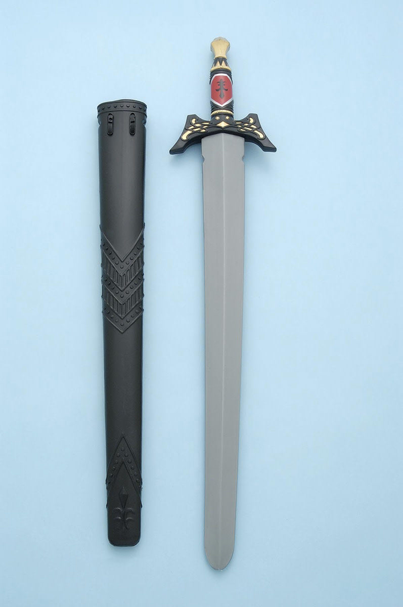 Knight Sword w/Sheath 27 inch