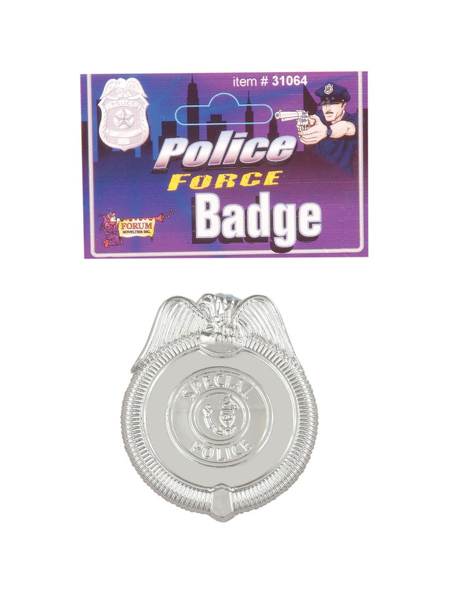 Police Badge, Plastic by Forum