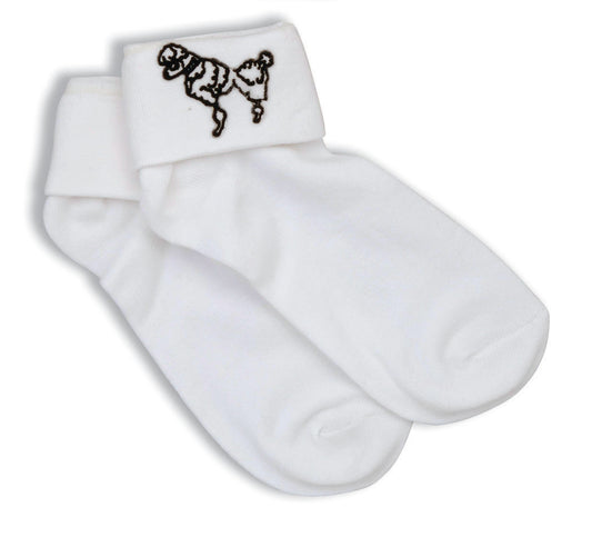 Poodle Socks by Forum Novelties