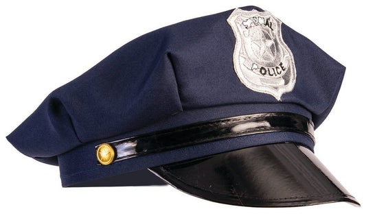 Policeman Hat, Blue