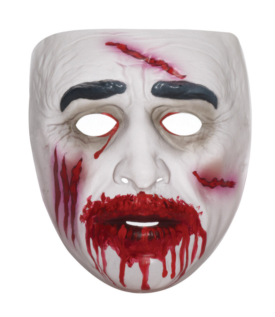 Mask Transparent Zombie Bloody