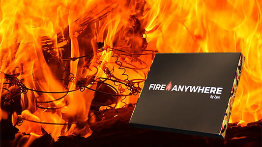 Fire Anywhere by Zyro and Aprendemagia (Gimmick and Online Instructions)