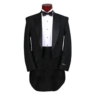 Men's Tailcoat - Neil Allyn 42 Regular by Neil Allyn