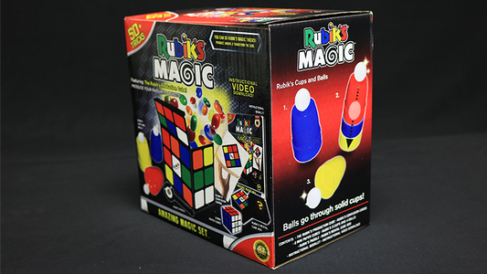 Rubik's Cube Amazing Magic Set With 50 Tricks by Fantasma Magic