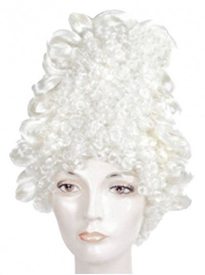 Marie Antoinette Fancy Bargain, White Wig