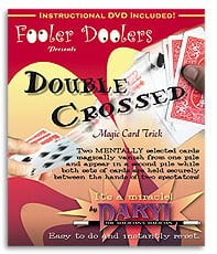 Card - Double Crossed by Daryl and Fooler Doolers (M10)