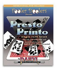 Presto Printo by Daryl and Fooler Doolers M10