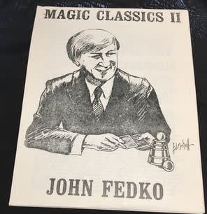 Used Book Magic Classics II By John Fedko NOTES