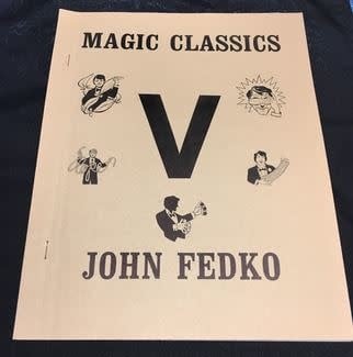 Used Book Magic Classics V By John Fedko NOTES