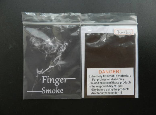 Finger Smoke by Red Corner Magic