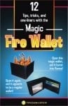 Magic Fire Wallet by Trickmaster Magic (M10)