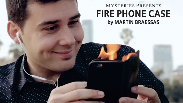 Fire Phone Case, Bigger by Martin Braessas