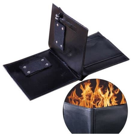 Flaming Wallet Fire Wallet by Ronjo