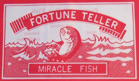 Fortune Teller Fish