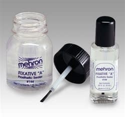 Fixative A - Prosthetic Sealer 1 oz. – Ronjo's Magic and Costumes