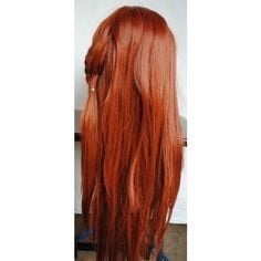 Page Wig 1417, Flame Red