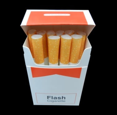 Flash Cigarettes - 10 Pack by Red Corner Magic