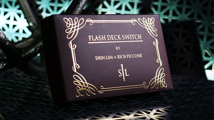 Flash Deck Switch 2.0 Improved, Red by Shin Lim and Rich PicconeTrick