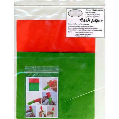 Flash Flower - 5 Pack by Red Corner Magic