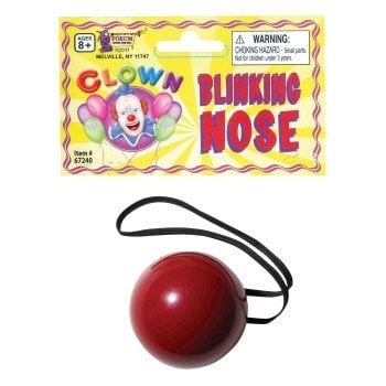 Blinking Clown Nose