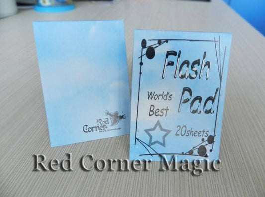 Flash Pad (White) by Red Corner Magic