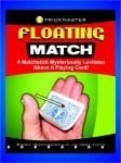 Floating Match on Card - Energized Card by Trickmaster Magic (M12)