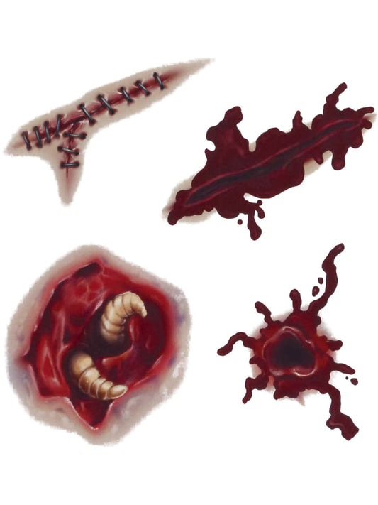 Zombie Tattoos Set