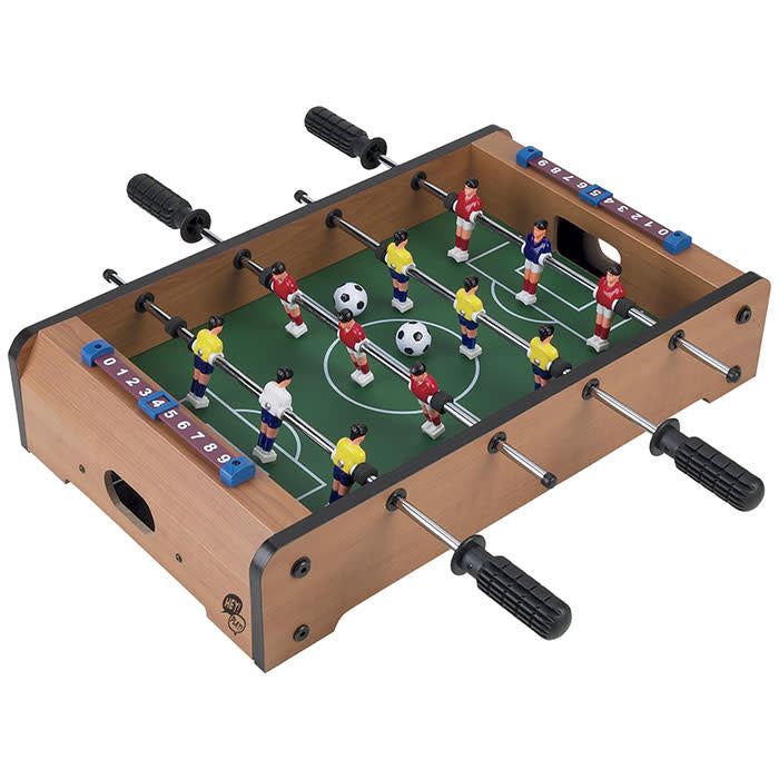 Tabletop Foosball Game 20 x 12.125 x 3.875 inches