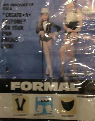 Formal Costume Kit