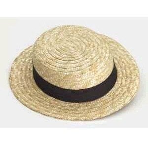 Adult Straw Skimmer Hat