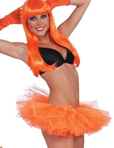 Neon Orange TUTU