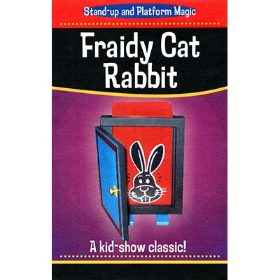 Fraidy Cat Rabbit by Trickmaster Magic