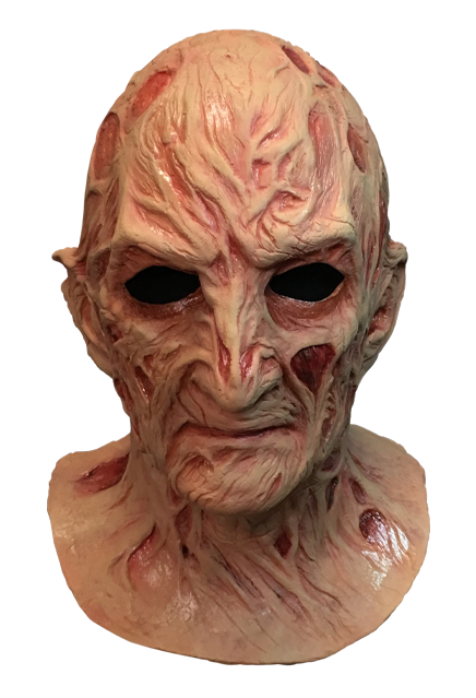 Freddy Kruger Mask  - A Nightmare On Elm Street 4 The Dream Master