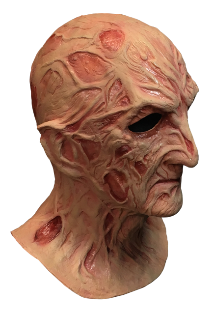 Freddy Kruger Mask  - A Nightmare On Elm Street 4 The Dream Master