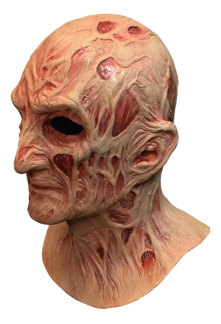 Freddy Kruger Mask  - A Nightmare On Elm Street 4 The Dream Master