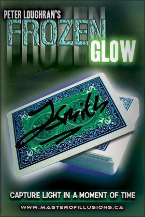 Card - Frozen Glow by Peter Loughran From Master Of Illusions (M10)